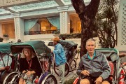 Vietnam, Hue - Cyclo Ride to Dinner